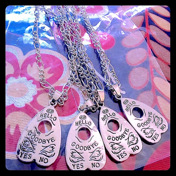 5/$30 Ouija board HOSTPICK🖤goth silver necklace choose! - Picture 11 of 13